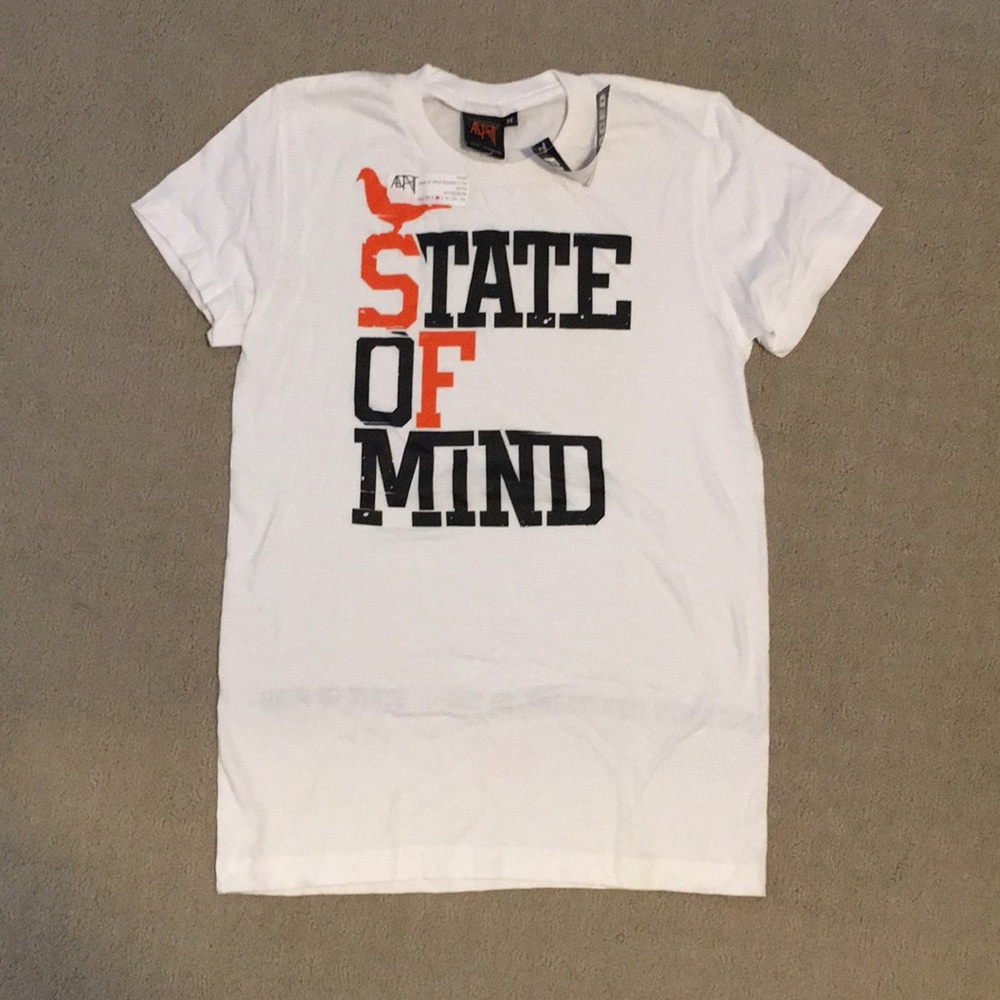 White Womens Adapt Tshirt